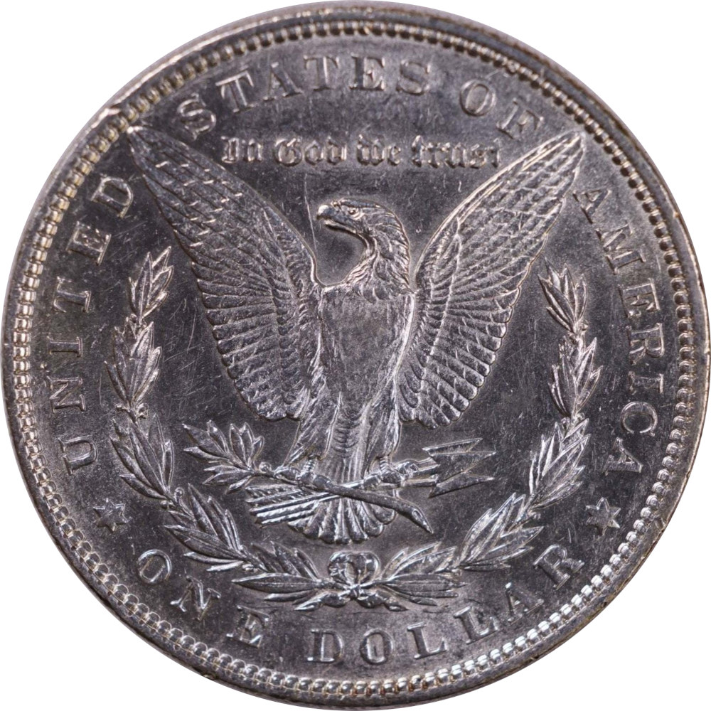 1893-$1-Morgan-Silver-Dollar-#2